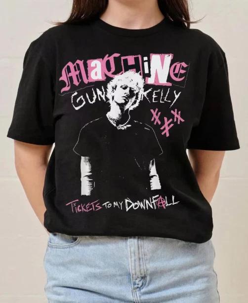 

Machine Gun Kelly T-Shirt - Tickets To My Downfall Album 2XL