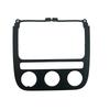 Ruili144 For Jetta Golf MK5 MK6 2011 1KD 858 069 Car Automatic CD Panel Surround Radio Black Cover Trim Air Conditioning Panel