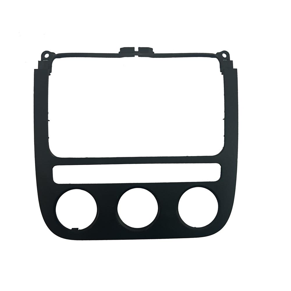 1KD858069J Накладка панели переключателей климат-контроля для VW Jetta MK5 2005-2010 1KD 858 069 J 1QB 1pcs frame