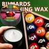 Cire pour Queue de Billard 100g Lustreur Longue Durée Cire de Nettoyage pour Billards pour Hommes Femmes Débutants Professionnels Joueurs Bâton