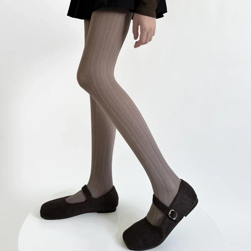 Black Pantyhoses Tights Pantyhose Women Japanese Fashion Thigh High Stockings Pantyhoses Women Tights Lingerie Legging Sexy Slim