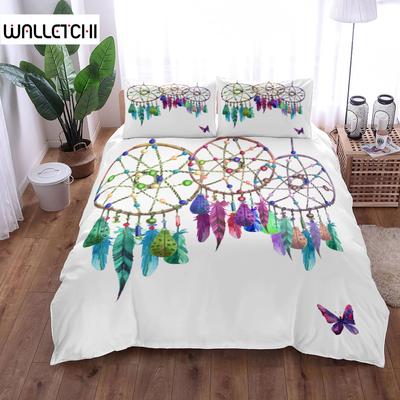 Dreamcatcher Ethnic Bedding Set Single Twin Double Queen King Cal King Size Bed Linen Set