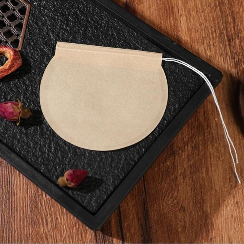 Disposable Tea Bags Multi-Size Tea Bags For Loose Leaf Tea Empty Large Scented Drawstring Pouch Bag Iced Coffee Filter Bags