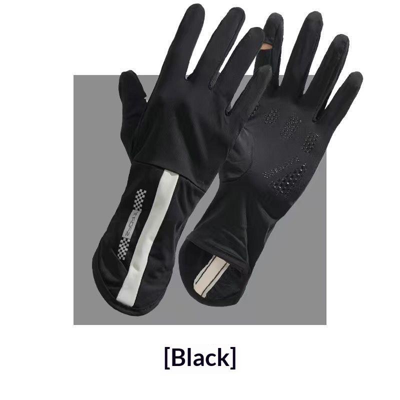 UV Block UPF50+ Sun Protection Driving Gloves Touchscreen Non-Slip for Golf Hiking Travel