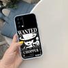 FM49 Wanted One Piece Soft Shell Transparent Phone Case for Samsung Galaxy A04 A04S A14 A23 A34 A54 M23 M33 M52 M53