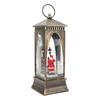 Christmas Snow Globe Lantern Warm White Musical Water Glittering Light for Christmas Commemorative Gift