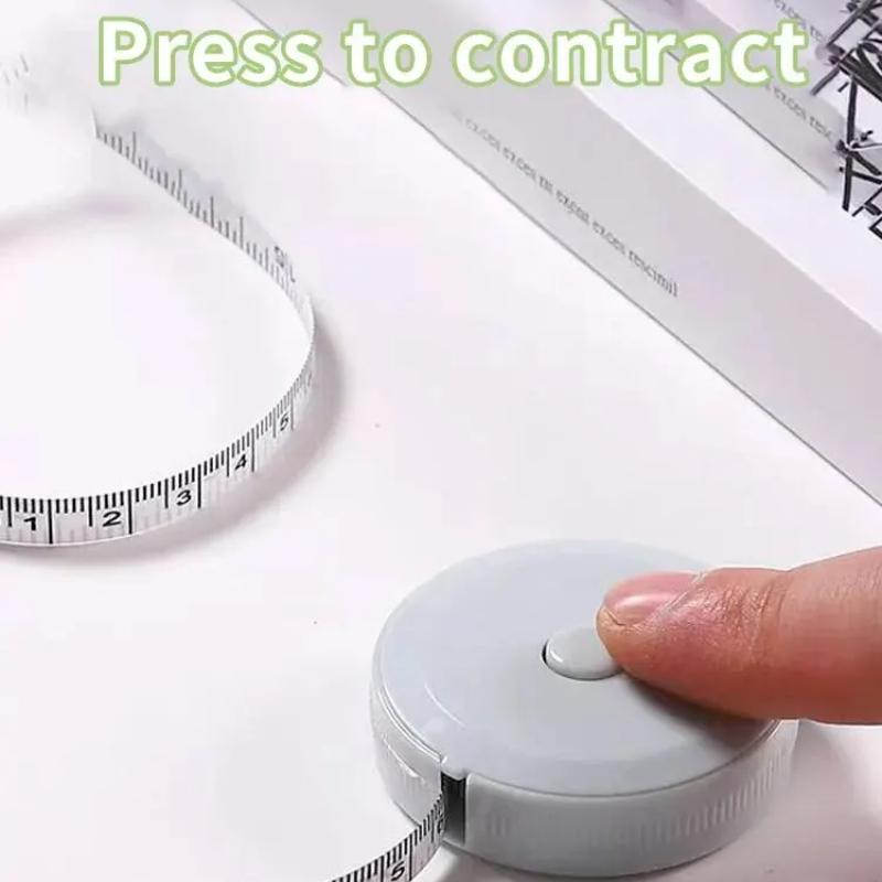 1pc Soft Tape Measure Body Sewing Flexible Ruler for Weight Loss Medical Body Measurement Sewing Tailor Craft