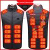 Men's Smart Heated Vest: Full Body Electric Heating with Constant Temperature