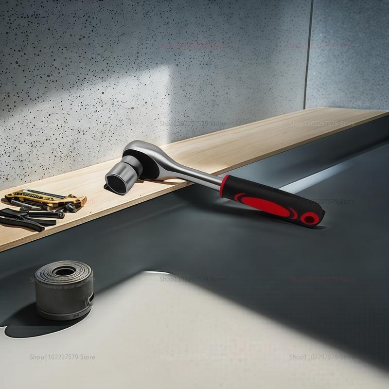 12-piece ratchet vehicle tool set socket wrench combined with multi-functional repair dimensions 4mm-24mm sleeve