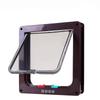 For Dog Cat Kitten ABS Plastic Dog Cat Flap Door With 4 Way Lock Security Flap Door Small Pet Supplies Cat Puppy Safety Gate