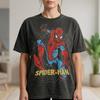Vintage Amazing Spidey Comfort Shirt, Retro Superhero Comics Cover Tee, MCU Fan Gift, Spidey Brand New Day Graphic Shirt, Birthday Boy Gift