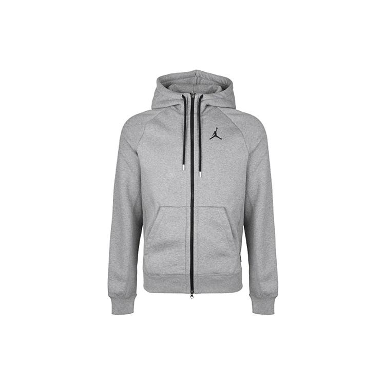 Jordan Jackets Men s Gray Hooded Moderate Other CD8734-091 XL