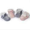 Jiamile Newborn Indoor Cotton Baby Walking Shoes