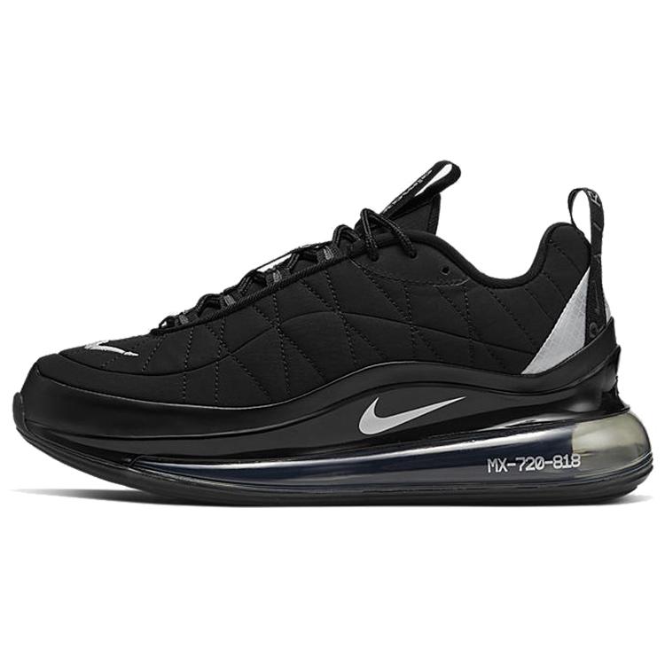 

новые женские Nike Mx 720 818 Черный Металлик Серебристый 35.5