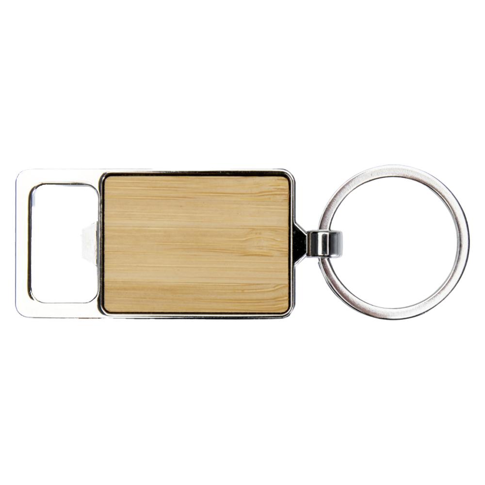 Floso Snapper Bamboo Bottle Opener Keyring