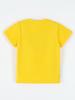European & American Style Boys' Construction Vehicle Print T-Shirt - Short-Sleeve, Round Neck Sports Pullover for Toddlers & Kids