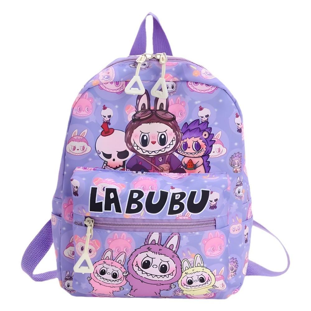 Cute Children's Backpack Large Capacity Boys and Girls Kindergarten Schoolbag Large Cartoon Backpack
