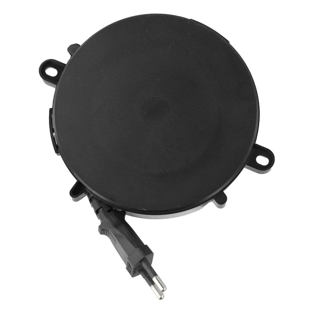 Automatic Retractable Power Reel Cable 2 Core 0.75 Square 1.8m Extension Retractable Cord Reel Power Cord Retract Accessory