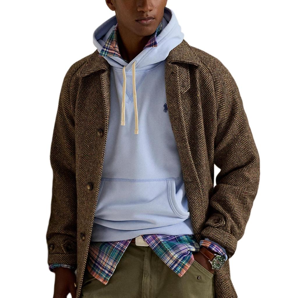 Polo Ralph Lauren Fleece Hooded Pullover Sweatshirt Men Tops 710766778-103