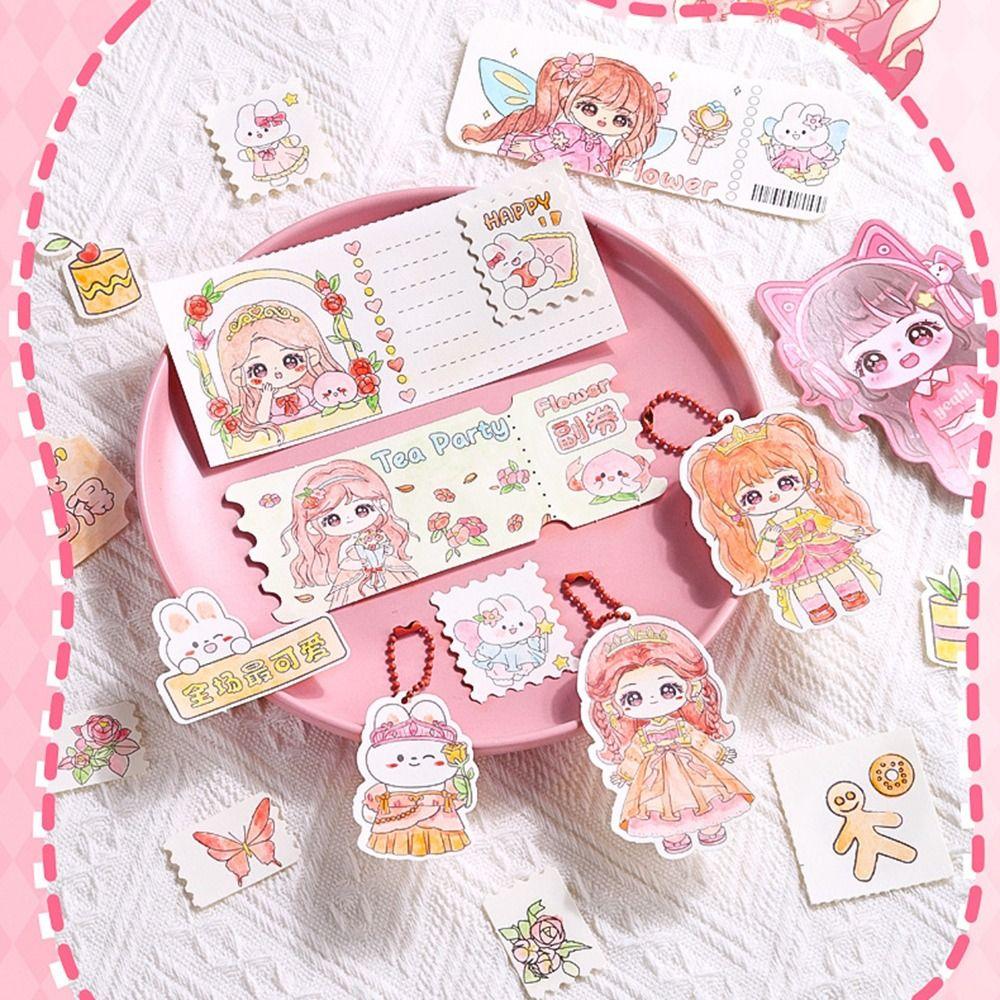 Cute Water Drawing Book Paper Watercolor Painting Book Children Drawing Toy