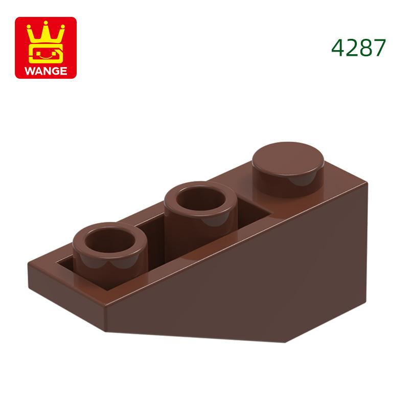 Non-Toxic 96Pcs/Lot 4287 1X3 Sloping Reverse Builing Block Moc Accessories Compatible With Slanted Brick Diy Children'S Toy Gift Box
