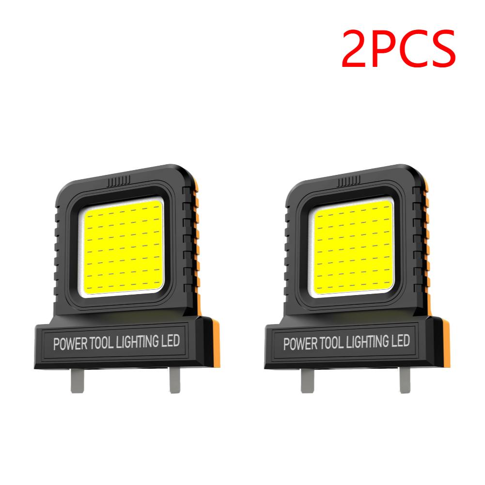 1/2/5Pcs 14W Mini Pocket Work Light Super Bright LED Spotlight 20V-21V Lithium Battery Power Tool Accessories for Car Repair