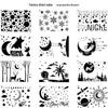 Cross-Border Romantic Starry Sky Painting Template: DIY Wall Art Tracing Board