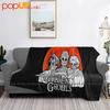 The Golden Ghouls The Golden Girls Parody Ultra-Soft Blanket Quilt Winter Sofa Cover Bed Covers