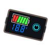 Digital Voltage Battery Meter LCD Display Voltmeters Tester Instrument for 8-100V Vehicle Boats Marine Home Appliances