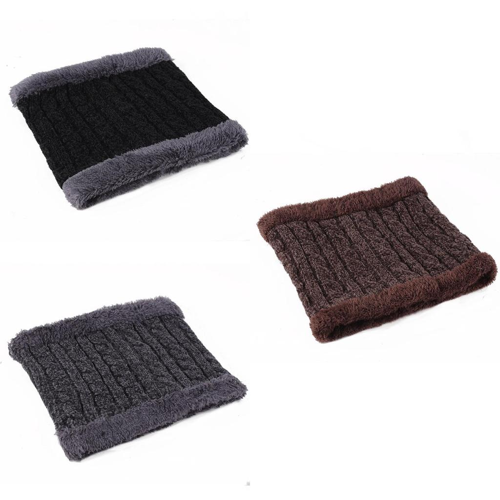 Cotton Knit Pullover Neck Protector Warmth Outdoors Winterproof Gift Fashion