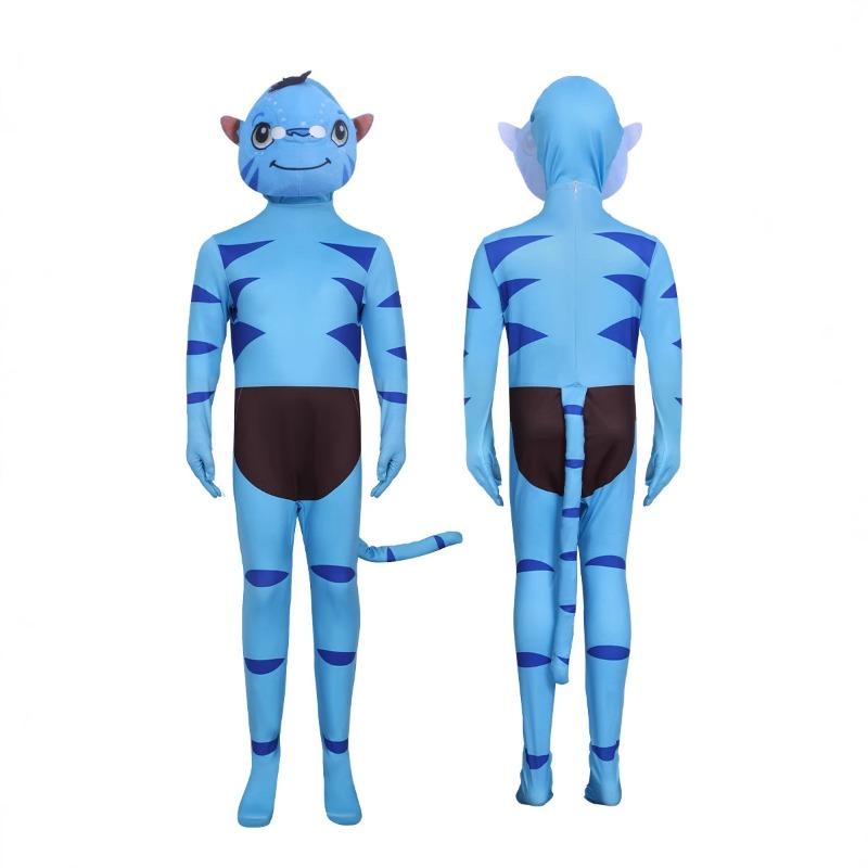 Nový Avatar série cosplay kostým film anime cosplay kombinéza