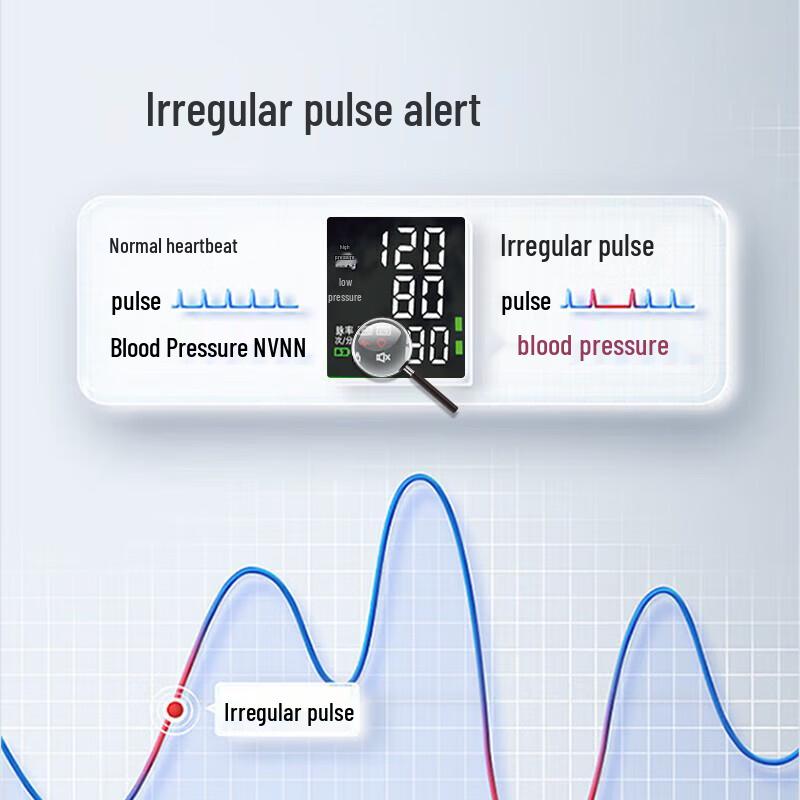 DISEM Electronic Arm Blood Pressure Monitor