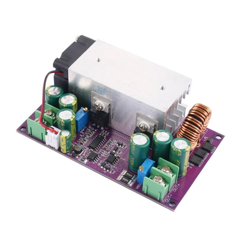 User Friendly Power Supply Module Easy Installation No Solder Required 600W 25A Constant Current with Wide Voltages Ranges for Various Applications