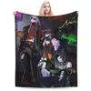 Die Freak Circus Flanelldecke Winter Super Warme Überwurfdecke für Mädchen Jungen Couch Bett Straßen Trend Bettbezug Sofa Bettbezug