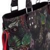 JIEROTYX Skull Bag Handbag Purse for Women Fashion Casual Tote Luxury Shoulder Messenger Bolsa Goth Female Top-handle Bags