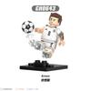 G0182 Soccer Ball Building Blocks Set Bags Pack DIY Creative Model Educational Toy for Kids 6-12 Years