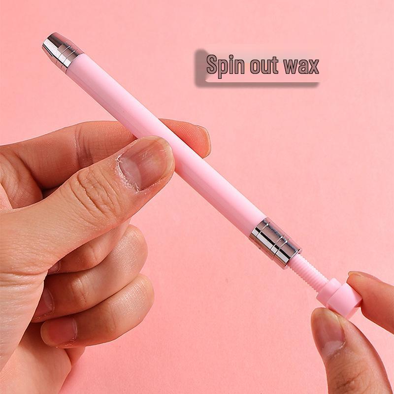 Dual-Head Rhinestone Picker and Dotting Tool Wax Pencil for Nail Art