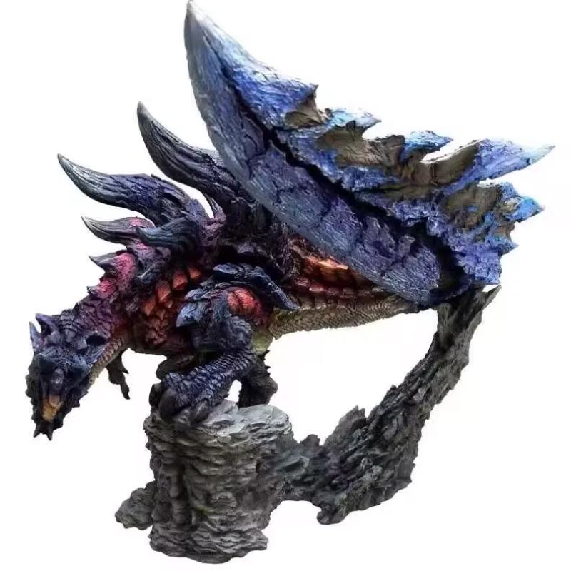 Monster Hunter Astalos Action Figure Pvc Model Anime Peripheral Boxed Collectible Statue Decor Display Toy Gift For Fans Gamers Poseable Articulated