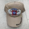 Outdoor D Airborne Division Leisure Baseball Cap UV Protection Cap Big Eaves Cap Travel Breathable Cap