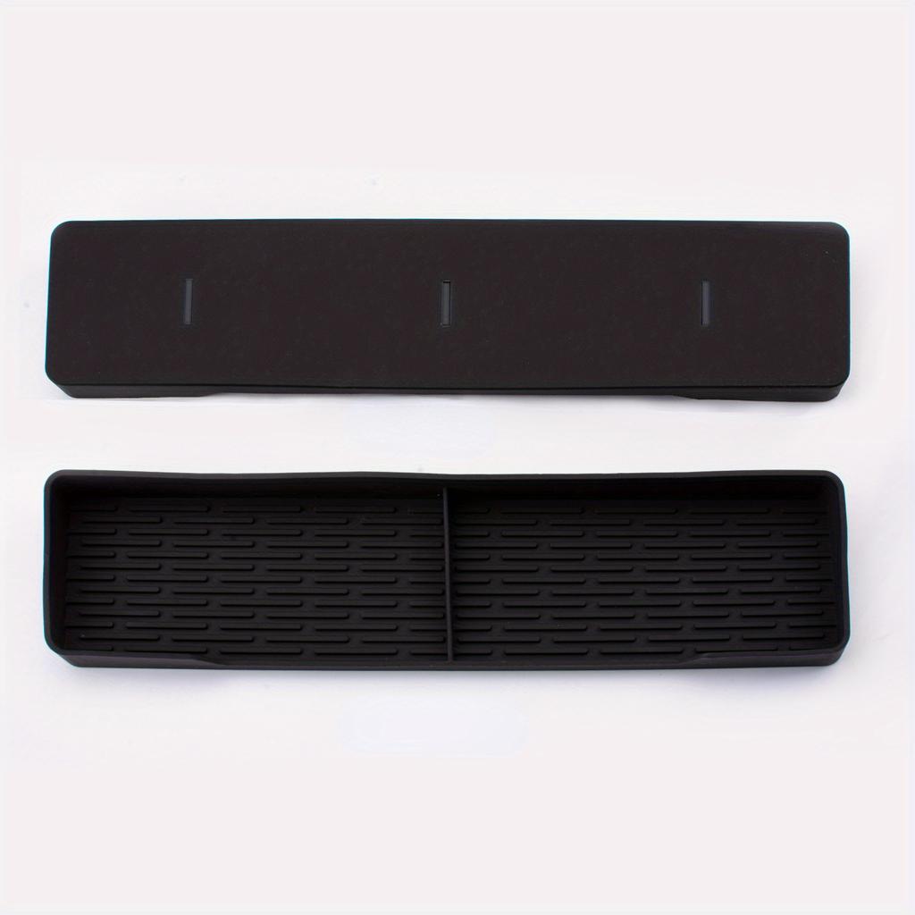 Silicone Stove Top Magnetic Shelf Kitchen Organizer Over the Stove Spice Storage Rack Magnetic Over Oven Organizer Top Shelf New