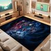 Friday the 13th Jason Voorhees Rug Soft Thick Non Slip Floor Carpet for Bedroom Living Room Home Decor