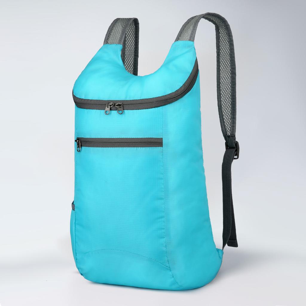 Schoolbag Outdoor Portable Foldable Skin Bag Backpack Lightweight Sports Backpack Travel Bag Mountain Climbing Backpack Men's and Women's Waterproof