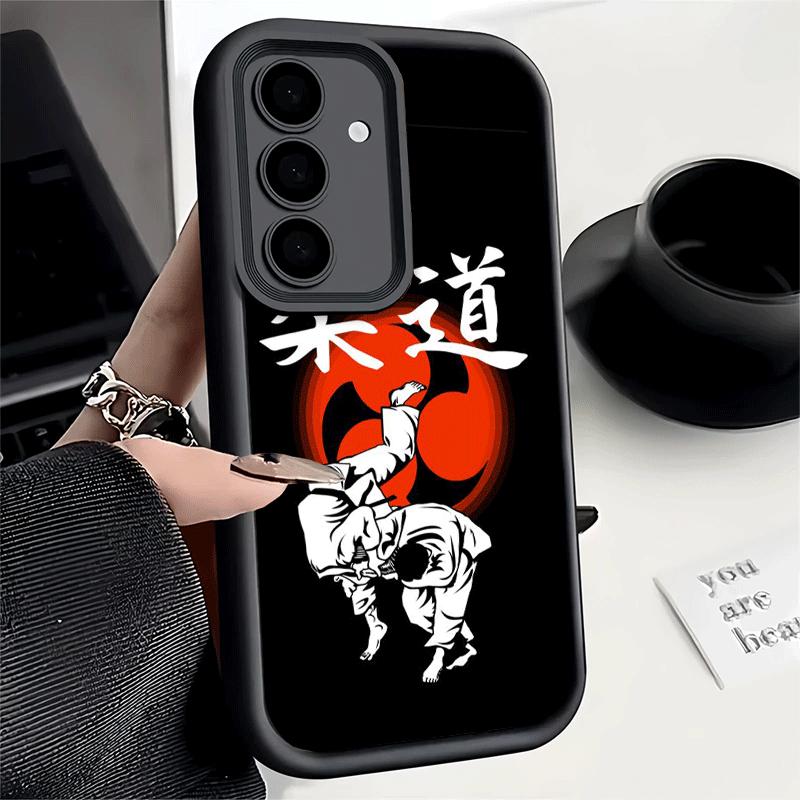 Phone Case for Samsung Galaxy A17 A16 A15 A14 A13 Judo Jiu Jitsu BJJ Brazilian A56 A36 A26 A55 A35 A25 A54 A34 A24 A53 A33 A23 A