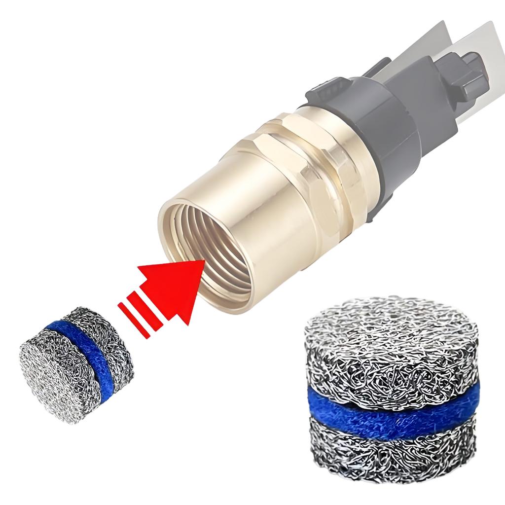 Foam Cannon Foam Maker Mesh Filter Foaming Machine Mesh Filter for High Pressure Cleaner Foam Gun Accessories