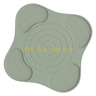 L8RE Air Frying Machine Insulated Mat Heat Resistant Nonslip Easy To Clean Silicone Pad