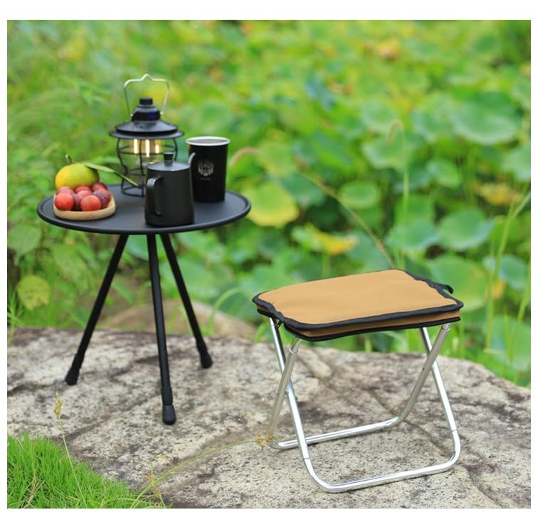 Aki Kumaya Outdoor Folding Instant Folding Climbing Easy To Folding Camping Cherry Blossom Fireworks Sports Memorial Portable Chair, Chair,