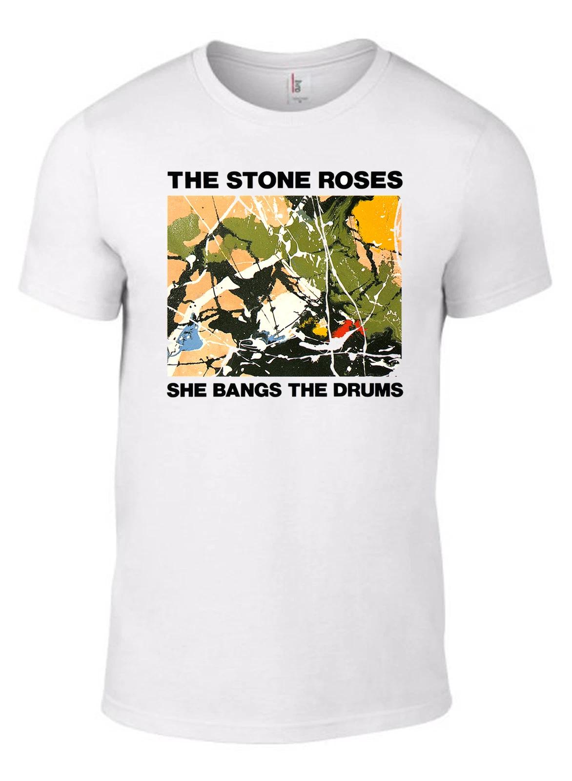 The Stone Roses She Bangs The Drums T-shirt Reproduction of 1989 Vintage Tee W M