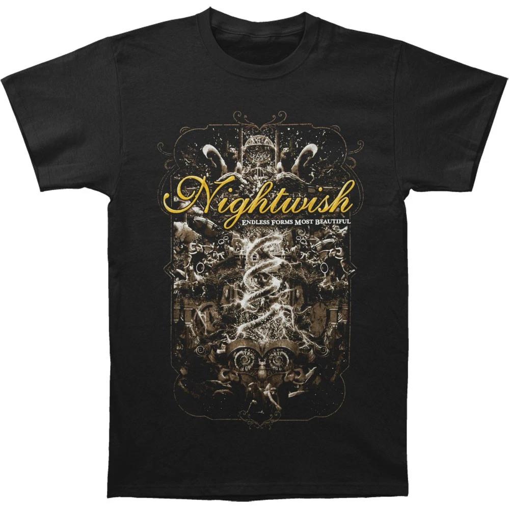 Men s Nightwish Endless Forms Most Beautiful Tour Phoenix Concert T-shirt L