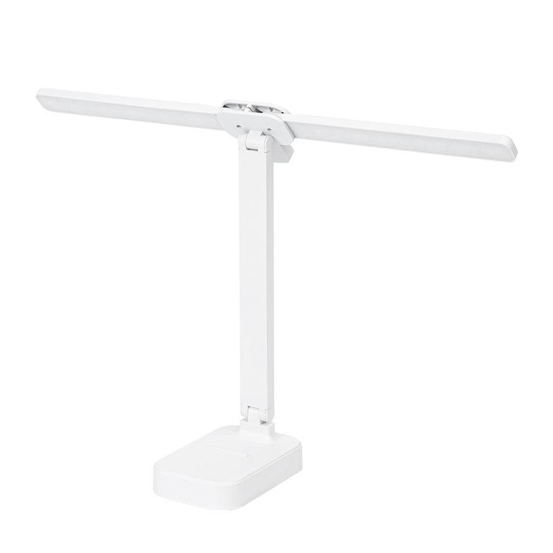 Desk lamp Eye protection Learning lamp LED rechargeable plug-in college student dormitory artifact Child protection Vision reading lamp