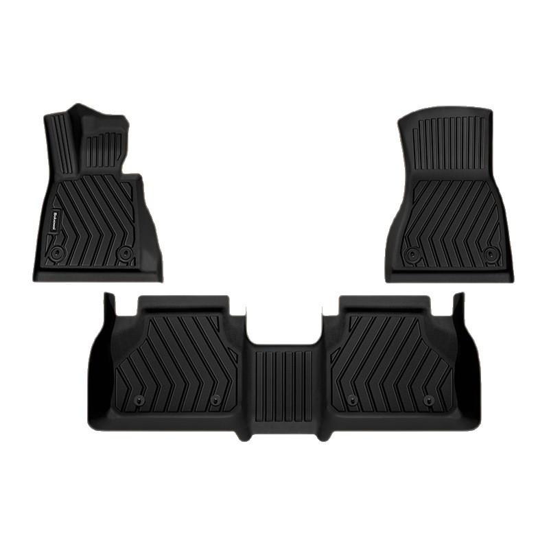 ZEEKR Car Floor Mats: Wear-Resistant, Waterproof, Anti-Slip, Easy-to-Clean TPE Coil Carpet for Specific Models